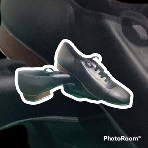 Capezio tap shoes